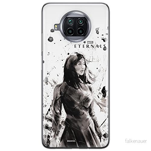 ERT GROUP mobiltelefonfodral för Xiaomi MI 10T LITE/REDMI NOTE 9 PRO 5G originalt och officiellt licensierat Marvel mönster Eternals 003, fodral tillverkad av TPU plast 5904805102998