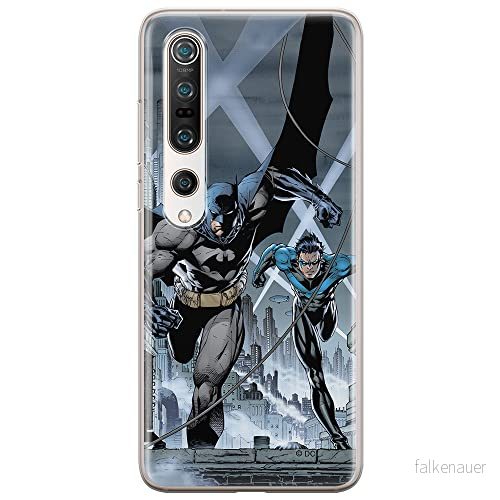 ERT GROUP mobiltelefonfodral för Xiaomi MI 10 / PRO originalt och officiellt licensierat DC mönster Batman 007 optimalt anpassad till formen på mobiltelefonen, fodral tillverkad av TPU plast 5903537178080