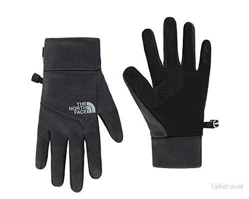 The North Face ETIP Hardface Glove Fingervantar, Storlek: XS, Black heather 193392069226