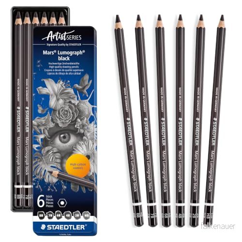 Lumograph black, 2B, 4B 4007817185568