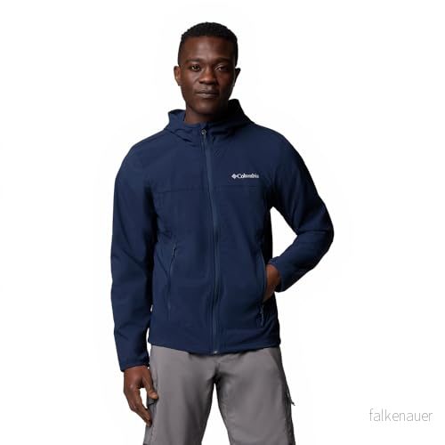 Columbia Heather Canyon II Hooded Jacka för herrar 195982246031