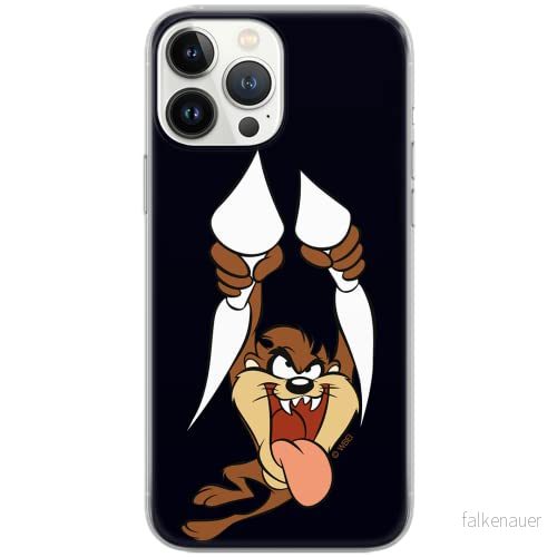 ERT GROUP mobiltelefonfodral för Xiaomi REDMI 9C originalt och officiellt licensierat Looney Tunes mönster Tasmanian 002 optimalt anpassad till formen på mobiltelefonen, fodral tillverkad av TPU plast 5903040303917