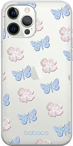 ERT GROUP mobiltelefonfodral för Iphone 12/12 PRO originalt och officiellt licensierat Babaco mönster Flowers 043 optimalt anpassad till formen på mobiltelefonen, gedeeltelijk transparant 5905131318848