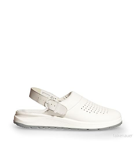 Abeba Unisex Active Clog, Vit, 37 EU, EU 4042035733597