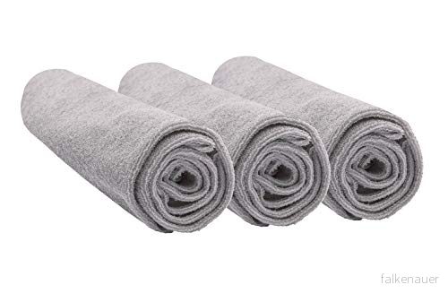 Easy Dort Pack med 3 skötbäddskydd i hasselbomull 50 x 70/80 cm 3700785603799
