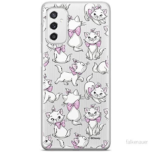 ERT GROUP mobiltelefonfodral för Samsung M52 5G originalt och officiellt licensierat Disney mönster Marie 003 optimalt anpassad till formen på mobiltelefonen, gedeeltelijk transparant 5904805486357