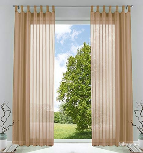 2 pack gardiner transparent gardin set vardagsrum voile med blybandkant H x B 245 140 cm sand, 6 000 CN 4041984841681 2 pack gardiner transparent gardin set vardagsrum voile med blybandkant H x B 245 140 cm sand, 6 000 CN 4041984841681