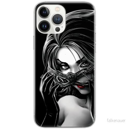 ERT GROUP mobiltelefonfodral för Samsung S10 originalt och officiellt licensierat DC mönster Catwoman 004 Vit optimalt anpassad till formen på mobiltelefonen, fodral tillverkad av TPU plast 5903040848364