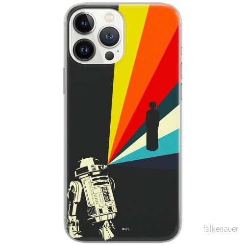 ERT GROUP mobiltelefonfodral för Samsung F62 / M62 originalt och officiellt licensierat Star Wars mönster R2D2 003 optimalt anpassad till formen på mobiltelefonen, fodral tillverkad av TPU plast 5904805530340