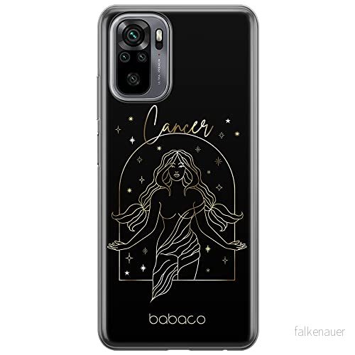 ERT GROUP mobiltelefonfodral för Xiaomi REDMI NOTE 10/ 10S originalt och officiellt licensierat Babaco mönster Zodiac Woman 004 anpassad till formen på mobiltelefonen, fodral tillverkad av TPU plast 5903537188690