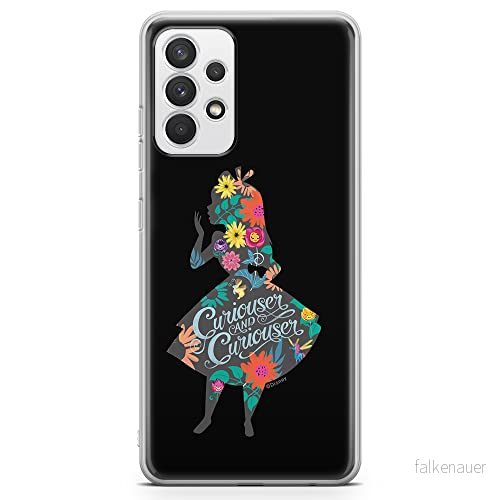 ERT GROUP mobiltelefonfodral för Samsung A32 4G LTE originalt och officiellt licensierat Disney mönster Alice 002 optimalt anpassad till formen på mobiltelefonen, fodral tillverkad av TPU plast 5903040476123