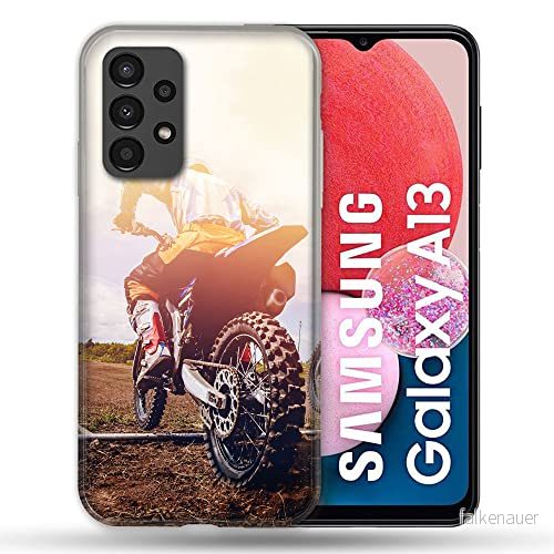 Fodral för Samsung Galaxy A13 Moto Cross Sun 3614848281407