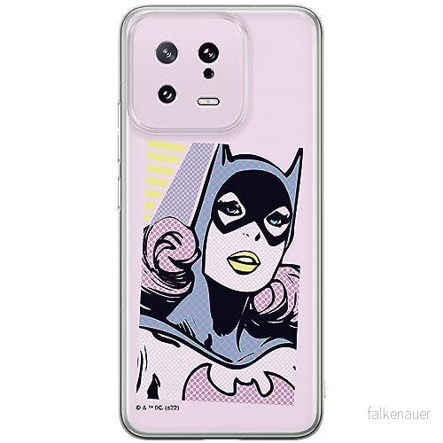 ERT GROUP mobiltelefonfodral för Xiaomi 13 originalt och officiellt licensierat DC mönster Bat Girl 012 optimalt anpassad till formen på mobiltelefonen, fodral tillverkad av TPU plast 5905511907532