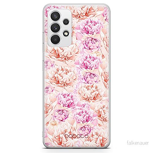 ERT GROUP mobiltelefonfodral för Samsung A32 4G LTE originalt och officiellt licensierat Babaco mönster Flowers 004 optimalt anpassad till formen på mobiltelefonen, fodral tillverkad av TPU plast 5904805381881