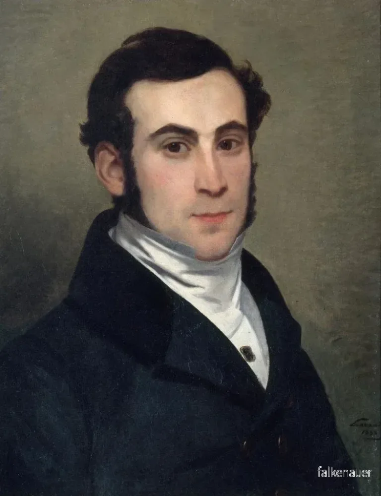 Målning av okänd person, föreslagen, av Alexandre Auguste Ledru-Rollin - Alphonse Lavaudan - Bild 2