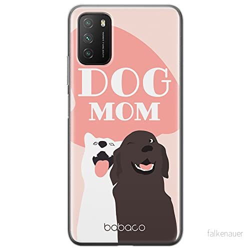 ERT GROUP mobiltelefonfodral för Xiaomi REDMI 9T/ POCO M3 originalt och officiellt licensierat Babaco mönster Dogs 008 optimalt anpassad till formen på mobiltelefonen, fodral tillverkad av TPU plast 5905131021250