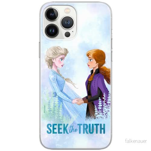 ERT GROUP mobiltelefonfodral för Huawei P30 Lite originalt och officiellt licensierat Disney mönster Frozen 006 Vit optimalt anpassad till formen på mobiltelefonen, fodral tillverkad av TPU plast 5903537019963
