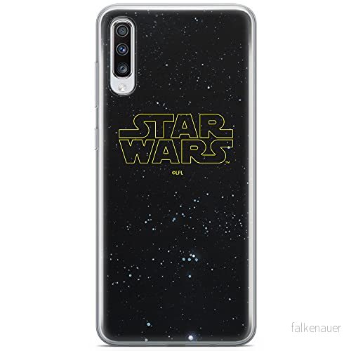 ERT GROUP mobiltelefonfodral för Samsung A70 originalt och officiellt licensierat Star Wars mönster 017 optimalt anpassad till formen på mobiltelefonen, fodral tillverkad av TPU plast 5903537916460