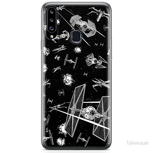 ERT GROUP mobiltelefonfodral för Samsung A20S originalt och officiellt licensierat Star Wars mönster 038 optimalt anpassad till formen på mobiltelefonen, fodral tillverkad av TPU plast 5904805440687