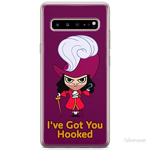 ERT GROUP mobiltelefonfodral för Samsung S10 originalt och officiellt licensierat Disney mönster James Hook 001 optimalt anpassad till formen på mobiltelefonen, fodral tillverkad av TPU plast 5905131450036