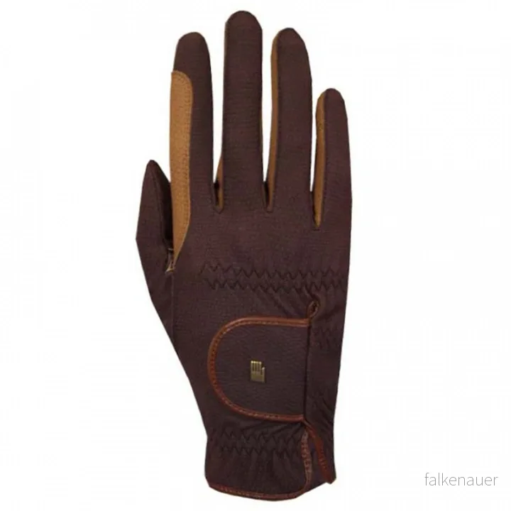 Roeckl Sport ridhandske Malta, turnering sommarhandske, mocka 8,5 4044791192779