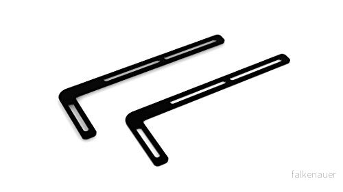 Vogel's SOUND 1250 universal soundbar fäste Maxvikt: 20 kg 8712285326462