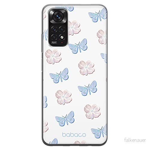 ERT GROUP mobiltelefonfodral för Xiaomi REDMI 10 originalt och officiellt licensierat Babaco mönster Flowers 043, fodral tillverkad av TPU plast 5905131322906