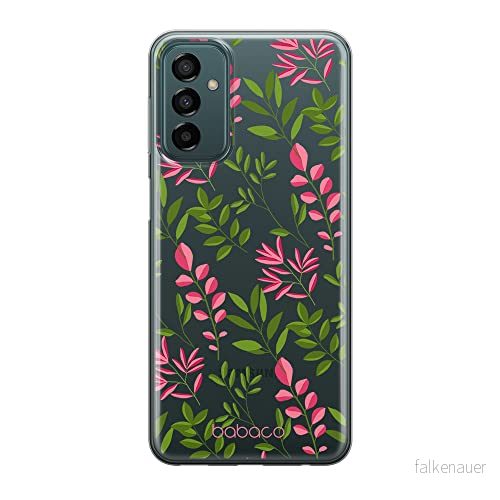 ERT GROUP mobiltelefonfodral för Samsung M13 4G/M23 5G/F23 originalt och officiellt licensierat Babaco mönster Plants 013 optimalt anpassad till formen på mobiltelefonen, gedeeltelijk transparant 5905511365257