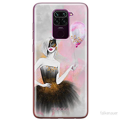 ERT GROUP mobiltelefonfodral för Xiaomi REDMI NOTE 9 originalt och officiellt licensierat Babaco mönster Girls 009 optimalt anpassad till formen på mobiltelefonen, fodral tillverkad av TPU plast 5903040330401