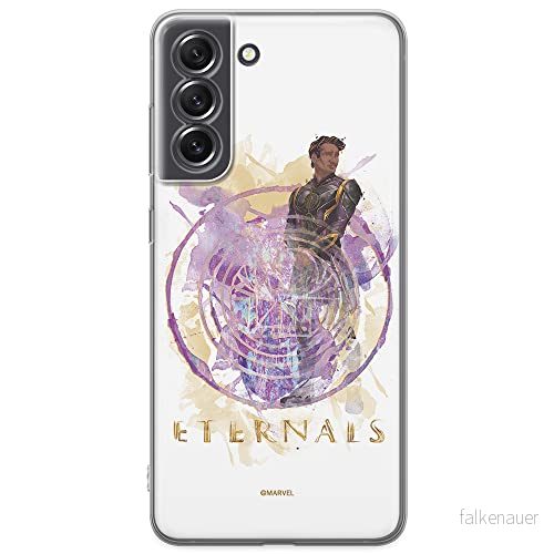 ERT GROUP mobiltelefonfodral för Samsung S21 FE originalt och officiellt licensierat Marvel mönster Eternals 012 optimalt anpassad till formen på mobiltelefonen, fodral tillverkad av TPU plast 5904805127267