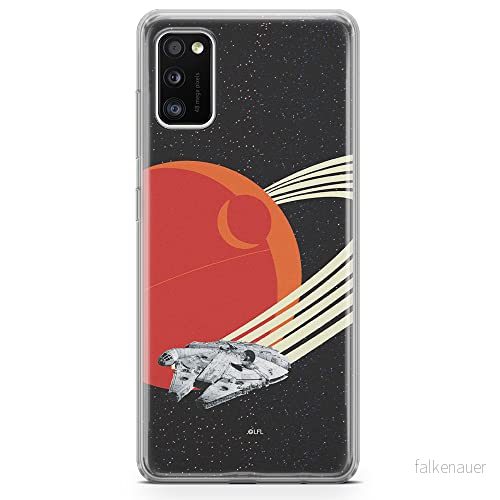 ERT GROUP mobiltelefonfodral för Samsung A41 originalt och officiellt licensierat Star Wars mönster 042 optimalt anpassad till formen på mobiltelefonen, fodral tillverkad av TPU plast 5903537525877