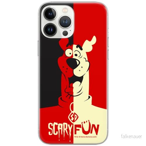 ERT GROUP mobiltelefonfodral för Samsung A02S originalt och officiellt licensierat Scooby Doo mönster 008 optimalt anpassad till formen på mobiltelefonen, fodral tillverkad av TPU plast 5903040237618