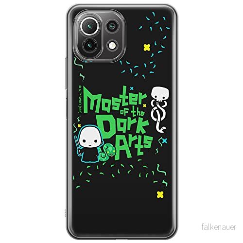ERT GROUP mobiltelefonfodral för Xiaomi 11 LITE 4G/5G originalt och officiellt licensierat Harry Potter mönster 238, fodral tillverkad av TPU plast 5905131601483