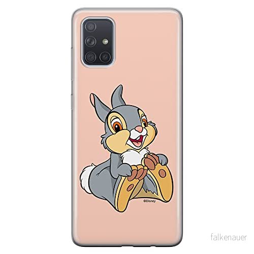 ERT GROUP mobiltelefonfodral för Samsung A71 originalt och officiellt licensierat Disney mönster Thumper 002 optimalt anpassad till formen på mobiltelefonen, fodral tillverkad av TPU plast 5905131157157