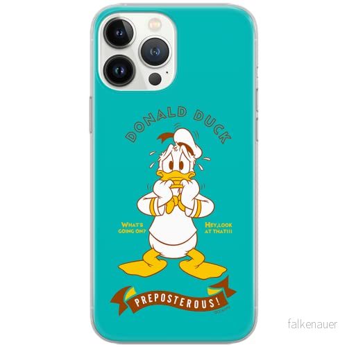 ERT GROUP mobiltelefonfodral för Oppo A53 / A53S originalt och officiellt licensierat Disney mönster Donald 004 optimalt anpassad till formen på mobiltelefonen, fodral tillverkad av TPU plast 5903040194300