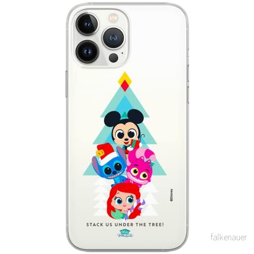 ERT GROUP mobiltelefonfodral för Apple Iphone 11 PRO originalt och officiellt licensierat Disney mönster Friends 001 Vit anpassad till formen på mobiltelefonen, gedeeltelijk transparant 5903932072709