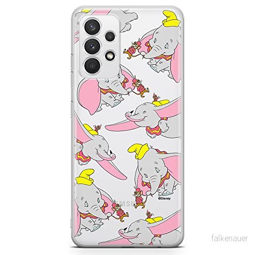 ERT GROUP mobiltelefonfodral för Samsung A32 4G LTE originalt och officiellt licensierat Disney mönster Dumbo 016 optimalt anpassad till formen på mobiltelefonen, gedeeltelijk transparant 5905131804808