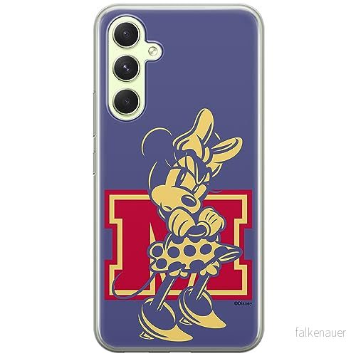 ERT GROUP mobiltelefonfodral för Samsung A54 5G originalt och officiellt licensierat Disney mönster Minnie 072 optimalt anpassad till formen på mobiltelefonen, fodral tillverkad av TPU plast 5905795024352