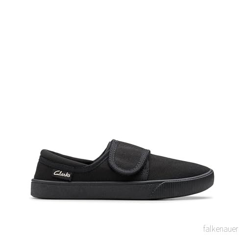 Clarks pojkar hopper springa uniformsko, svart 32 EU 5050406011563