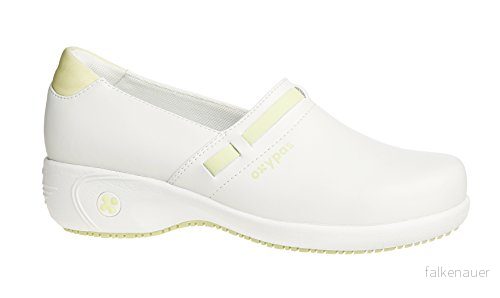 Oxypas Lucia, säkerhetsskor för kvinnor, 36 EU, White (Lgn), 1 5415132104703