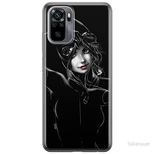 ERT GROUP mobiltelefonfodral för Xiaomi REDMI NOTE 10/ 10S originalt och officiellt licensierat DC mönster Catwoman 002 optimalt anpassad till formen på mobiltelefonen, fodral tillverkad av TPU plast 5903537193182