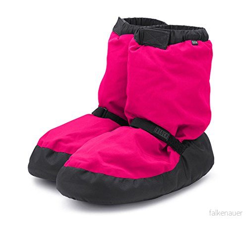 Bloch unisex vuxna uppvärmningskängor mode, fluorescerande rosa, Large 886253470599