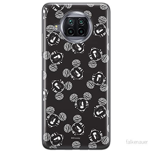 ERT GROUP mobiltelefonfodral för Xiaomi REDMI NOTE 9T originalt och officiellt licensierat Disney mönster Mickey 012 optimalt anpassad till formen på mobiltelefonen, fodral tillverkad av TPU plast 5904805646799