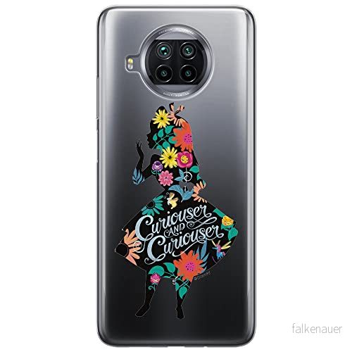 ERT GROUP mobiltelefonfodral för Xiaomi MI 10T LITE/REDMI NOTE 9 PRO 5G originalt och officiellt licensierat Disney mönster Alice 002 anpassad till formen på mobiltelefonen, gedeeltelijk transparant 5903537158884