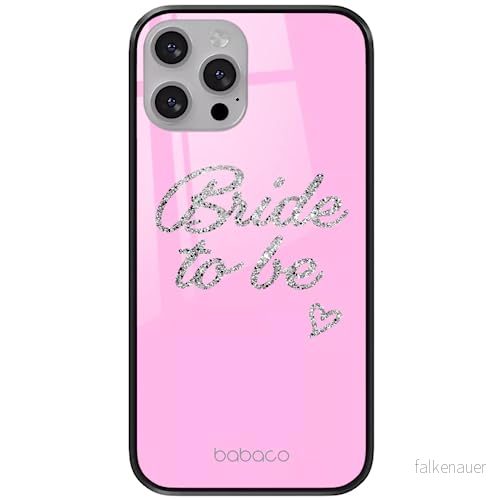ERT GROUP mobiltelefonfodral för Apple Iphone 13 PRO originalt och officiellt licensierat Babaco mönster Bride to be 001 tillverkad av härdat glas, skyddsfodral 5904805881206
