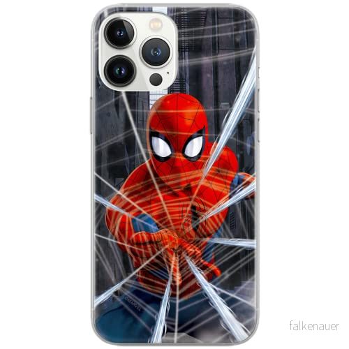 ERT GROUP mobiltelefonfodral för Samsung F62 / M62 originalt och officiellt licensierat Marvel mönster Spider Man 008 optimalt anpassad till formen på mobiltelefonen, fodral tillverkad av TPU plast 5904805535055