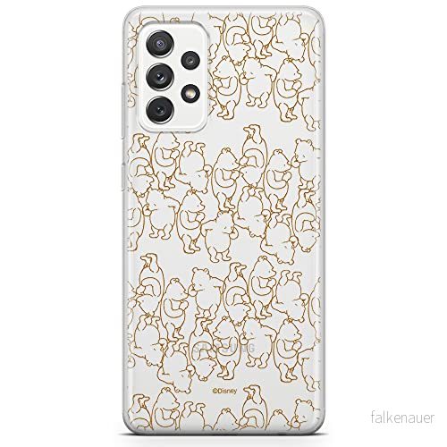 ERT GROUP mobiltelefonfodral för Samsung A33 5G originalt och officiellt licensierat Disney mönster Winnie the Pooh and friends 005 anpassad till formen på mobiltelefonen, gedeeltelijk transparant 5904805342417