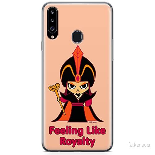 ERT GROUP mobiltelefonfodral för Samsung A20S originalt och officiellt licensierat Disney mönster Jafar 001 optimalt anpassad till formen på mobiltelefonen, fodral tillverkad av TPU plast 5905131406279