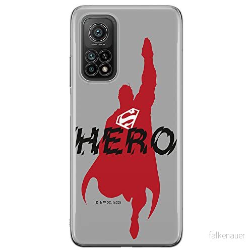 ERT GROUP mobiltelefonfodral för Huawei P30 originalt och officiellt licensierat DC mönster Superman 038 Vit optimalt anpassad till formen på mobiltelefonen, fodral tillverkad av TPU plast 5905131573865
