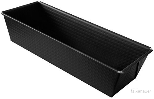 Zenker Pure 30 cm Pure, Kungskakform med non stick beläggning, högkvalitativ bakform (färg: svart), kvantitet: 1 styck 4044935039724